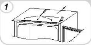 CANDY CTM516EW - DE OPENING VAN DE DEUREN OMKEREN - 1