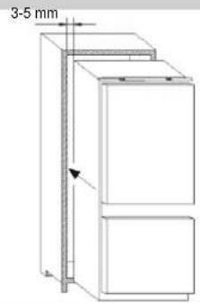 CANDY CTM516EW - DIMENZIJE IZDELKA IN VGRAJENI PREDEL - 3