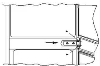 CANDY CTM516EW - PRODUCT DIMENSIONS AND BUILT-IN COMPARTMENT - 7