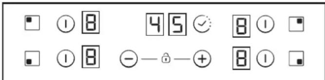 CANDY CH63CC/4U2 - POZOR: - 1