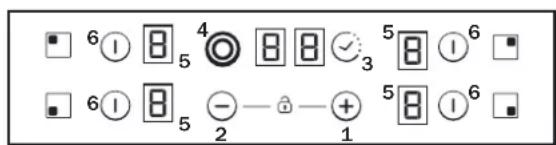 CANDY CH63CC/4U2 - ELEKTRICKÉ PŘIPOJENÍ - 5