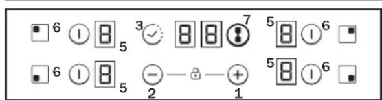 CANDY CH63CC/4U2 - ELEKTRICKÉ PŘIPOJENÍ - 6