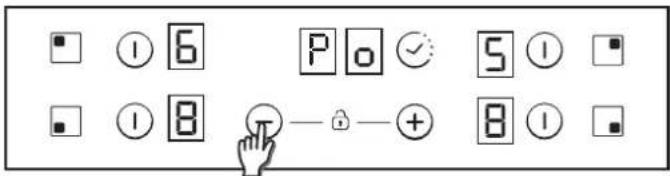 CANDY CH63CC/4U2 - How to choose power management level - 1