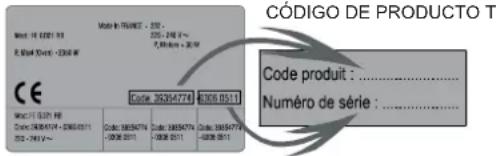 CANDY CH63CC/4U2 - INSTRUCCIONES DE SEGURIDAD - 1