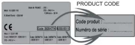 CANDY CH63CC/4U2 - ELEKTRISCHE AANSLUITING - 4