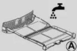 CANDY CSOE H9A2DBEB-S - To clean the lint filters - 11