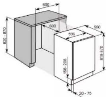 CANDY CMLS68EWK - BESCHREIBUNG IHRES KUHLSCHRANKS - 1