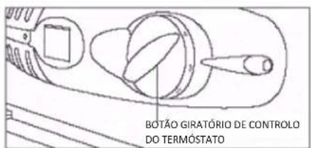 CANDY CMLS68EWK - Ligar o aparelho e definir o termosto - 1
