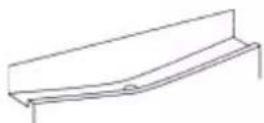 CANDY CMLS68EWK - 2) Defrost water outlet - 1