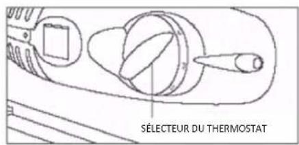 CANDY CMLS68EWK - Mise en service de l'appareil et réglage du thermostat - 1