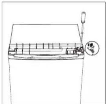 CANDY CLHS58EBK - 2