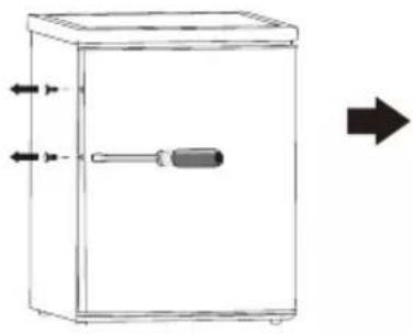 CANDY CLHS58EBK - Asennus - 1
