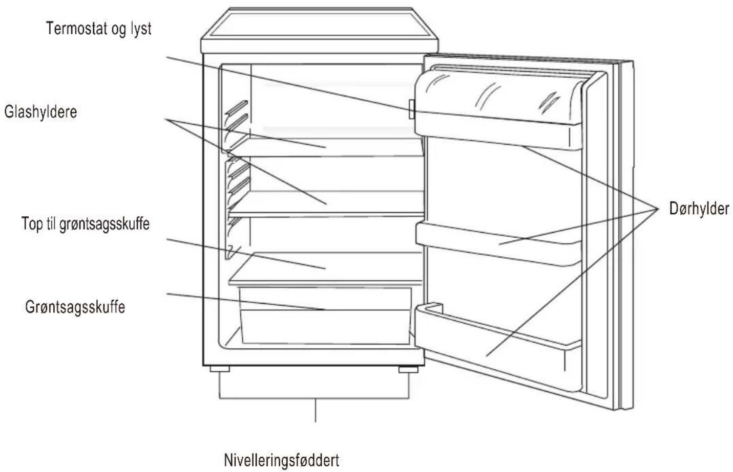 CANDY CLHS58EBK - Oversigt - 1