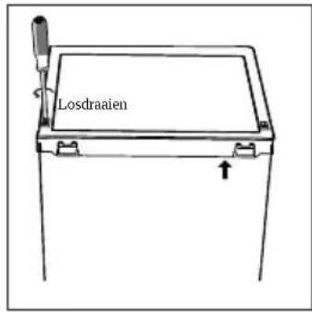 CANDY CLHS58EBK - Deur omkeren - 1