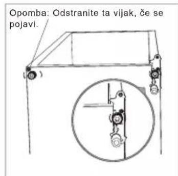 CANDY CLHS58EBK - Spreminjanje strani odpipanja vrat - 4