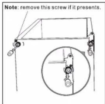 CANDY CLHS58EBK - Reverse Door - 4