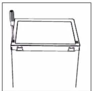 CANDY CLHS58EBK - Reverse Door - 8