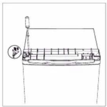 CANDY CLHS58EBK - Reverse Door - 7