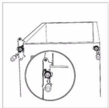 CANDY CLHS58EBK - Reverse Door - 6