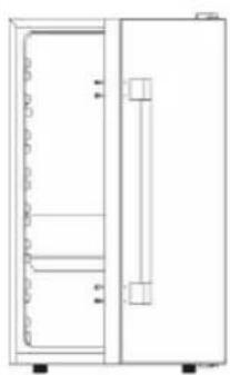 CANDY CWC 150 UK/NF - MÂNER EXTERN - 3