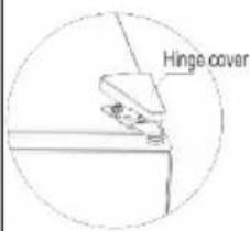CANDY CWC 150 UK/NF - Reversing the Door Swing of Your Wine Cooler - 2