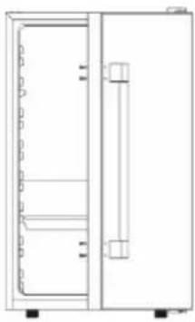 CANDY CWC 150 UK/NF - TIRADOR EXTERNO - 3