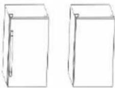 CANDY CWC 150 UK/NF - Reversing the Door Swing of Your Wine Cooler - 8
