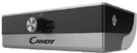 CANDY CWC 150 UK/NF - MECHANICKÝ OVLADAČ U VINNÉHO SKLÍPKU CANDY - 1