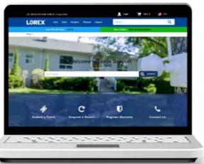 Lorex N862B - Besoin d'aide? - 1