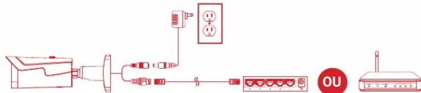 Lorex N862B - ÉTAPE 1 : Connecter les caméras\* - 2