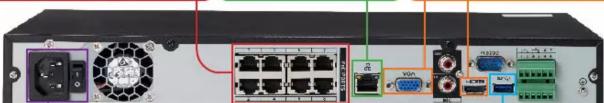 Lorex NR900X - Configuration de votre enregistreur - 4