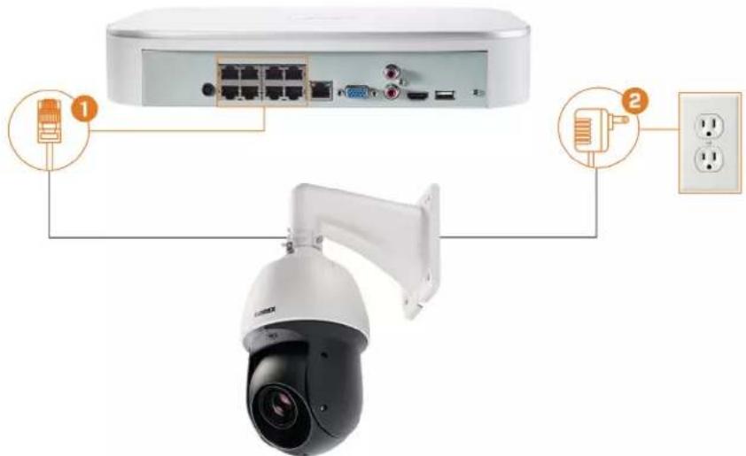Lorex N841 - ATTENTION - 1