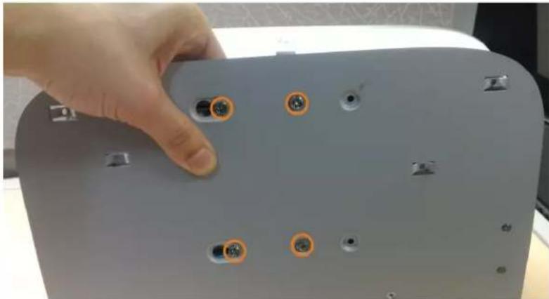 Lorex N841 - Pour installer un nouveau disque dur : - 5