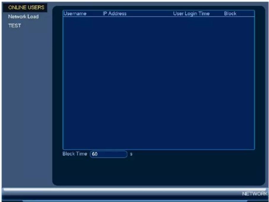 Lorex N841 - Utilisateurs en ligne - 1