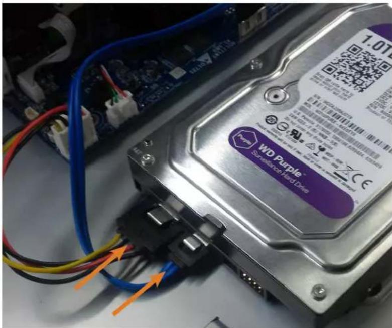 Lorex N841 - Pour installer un nouveau disque dur : - 6