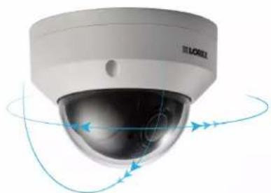 Lorex N841 - Cameras Panorama/Inclinaison/Zoom (PTZ) - 1