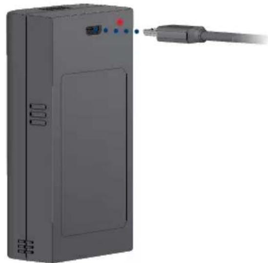 Lorex U471AA-E - To charge the battery pack: - 1