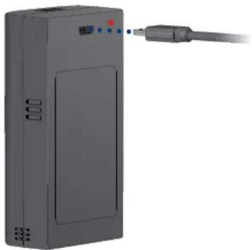 Lorex U471AA-E - Pour charger le bloc-piles : - 1