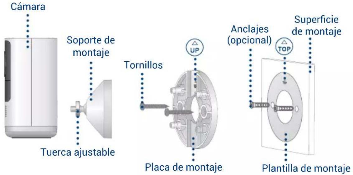 Lorex U471AA-E - Montaje - 1