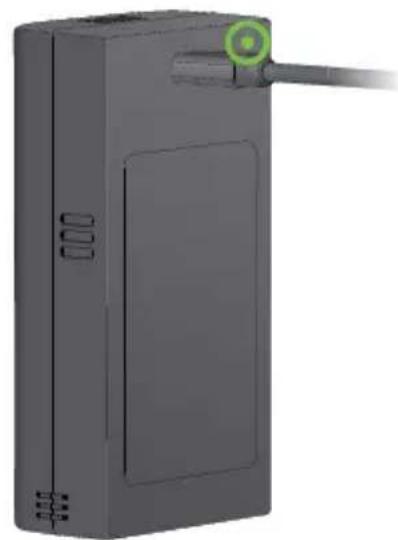 Lorex U471AA-F - To charge the battery pack: - 2