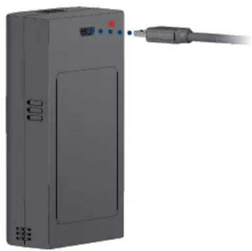 Lorex U471AA-F - Pour charger le bloc-piles : - 1