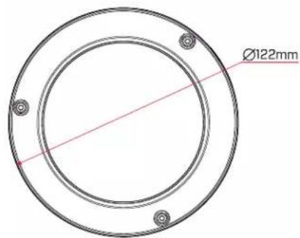 Lorex LZV2622BW - Dimensions - 2