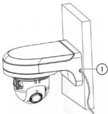 Lorex LZV2622BW - CAUTION - 1