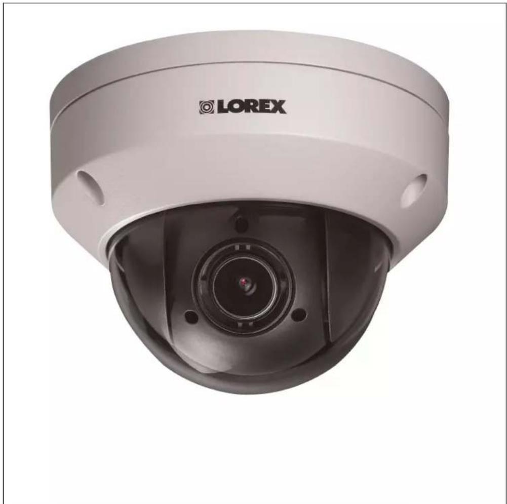 Lorex LZV2622BW - Instruction Manual LZV2622 SERIES 4x MPX PTZ DOME CAMERA - 1