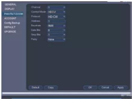 Lorex LZV2622BW - Para conectar la cámara PTZ a una DVR, haga lo siguiente: - 1