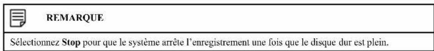Lorex MCBL-60BNC5PK2B - Pour configurer la durée de l'enregistrement : - 2