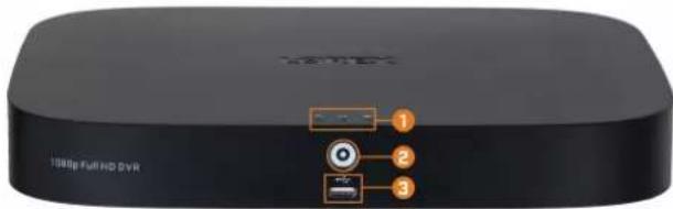 Lorex MCBL-60BNC5PK2B - Panneau avant - 1