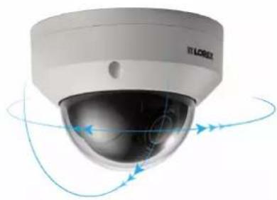 Lorex MCBL-60BNC5PK2B - Caméras Panoramique/Inclinaison/Zoom (PTZ) - 1