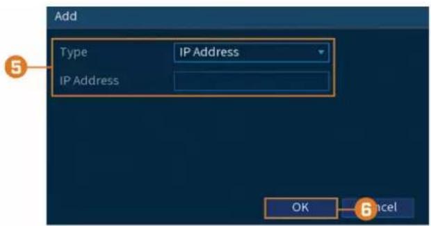 Lorex MCBL-60BNC5PK2B - Pour configurer le filtre IP : - 2