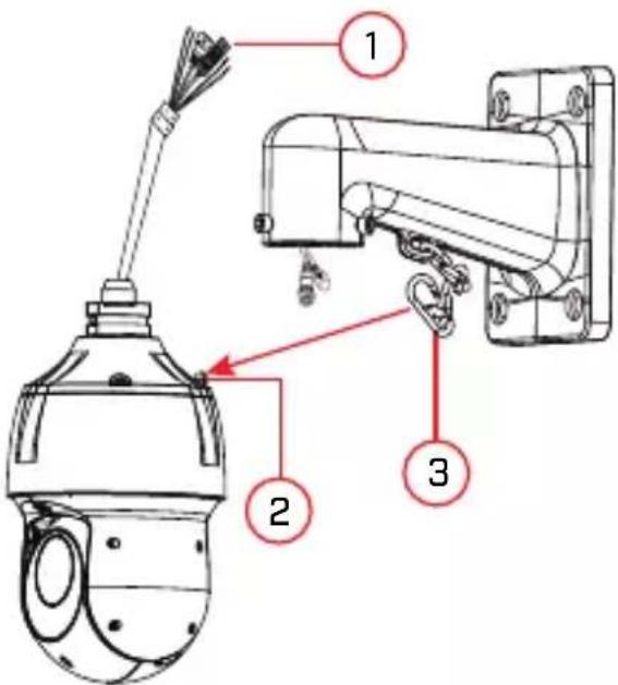 Lorex LZV2925SC - Instalación - 3
